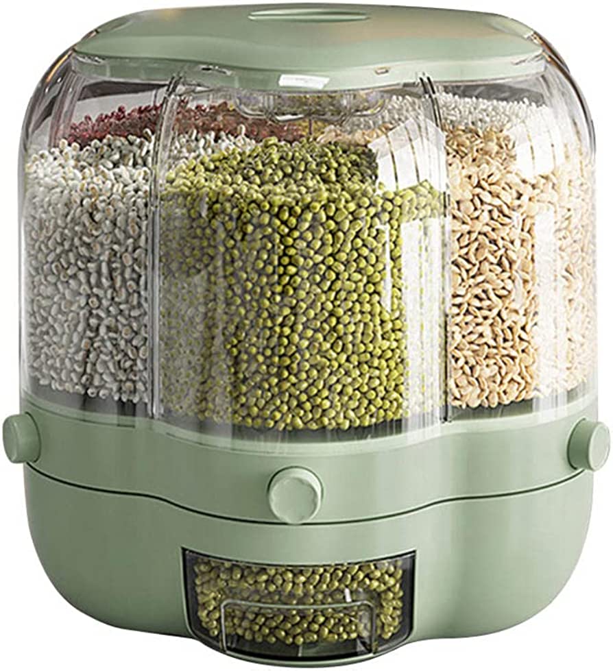 Rotating Dry Food Dispenser
