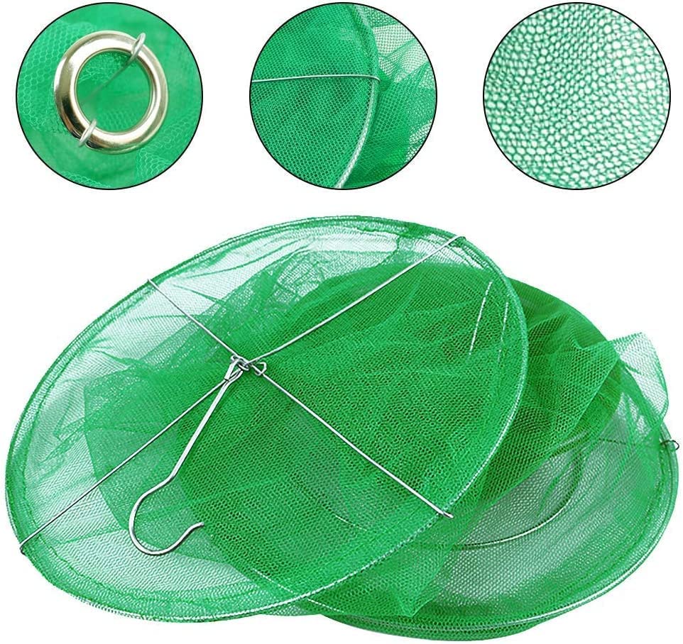Reusable Hanging Fly Net Catcher