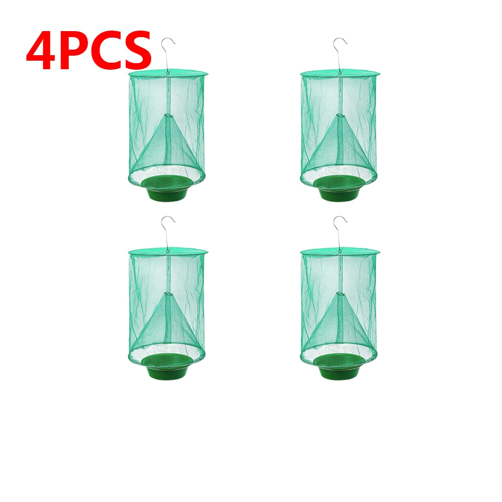 Reusable Hanging Fly Net Catcher