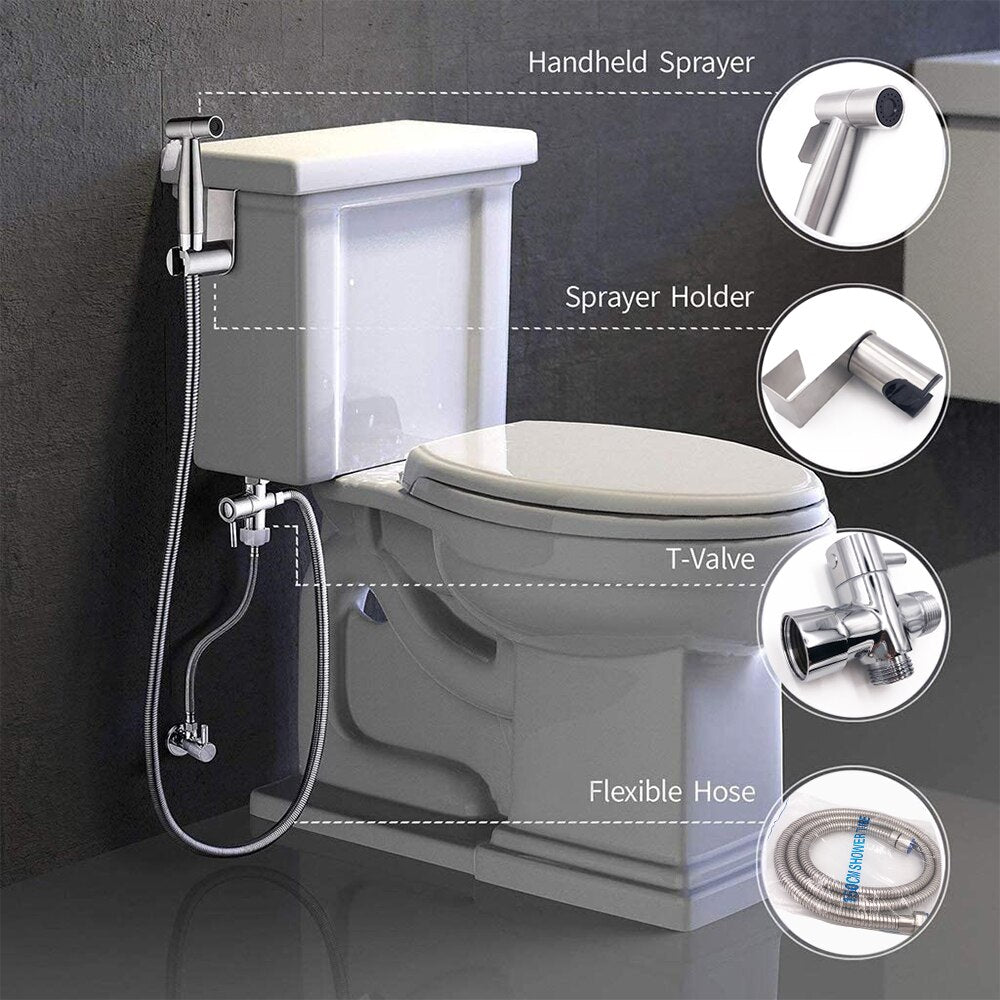 Handheld Bidet Sprayer Set