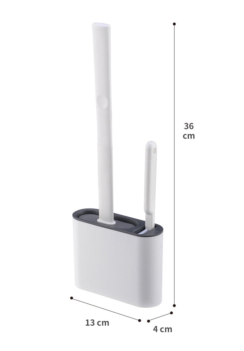 Silicone Toilet Brush Set