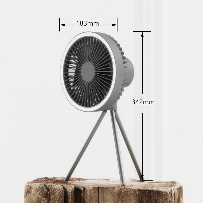 Rechargeable Camping Fan