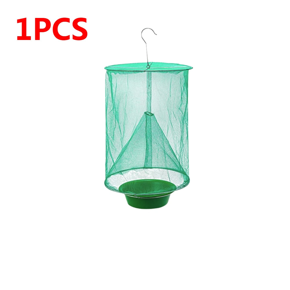 Reusable Hanging Fly Net Catcher