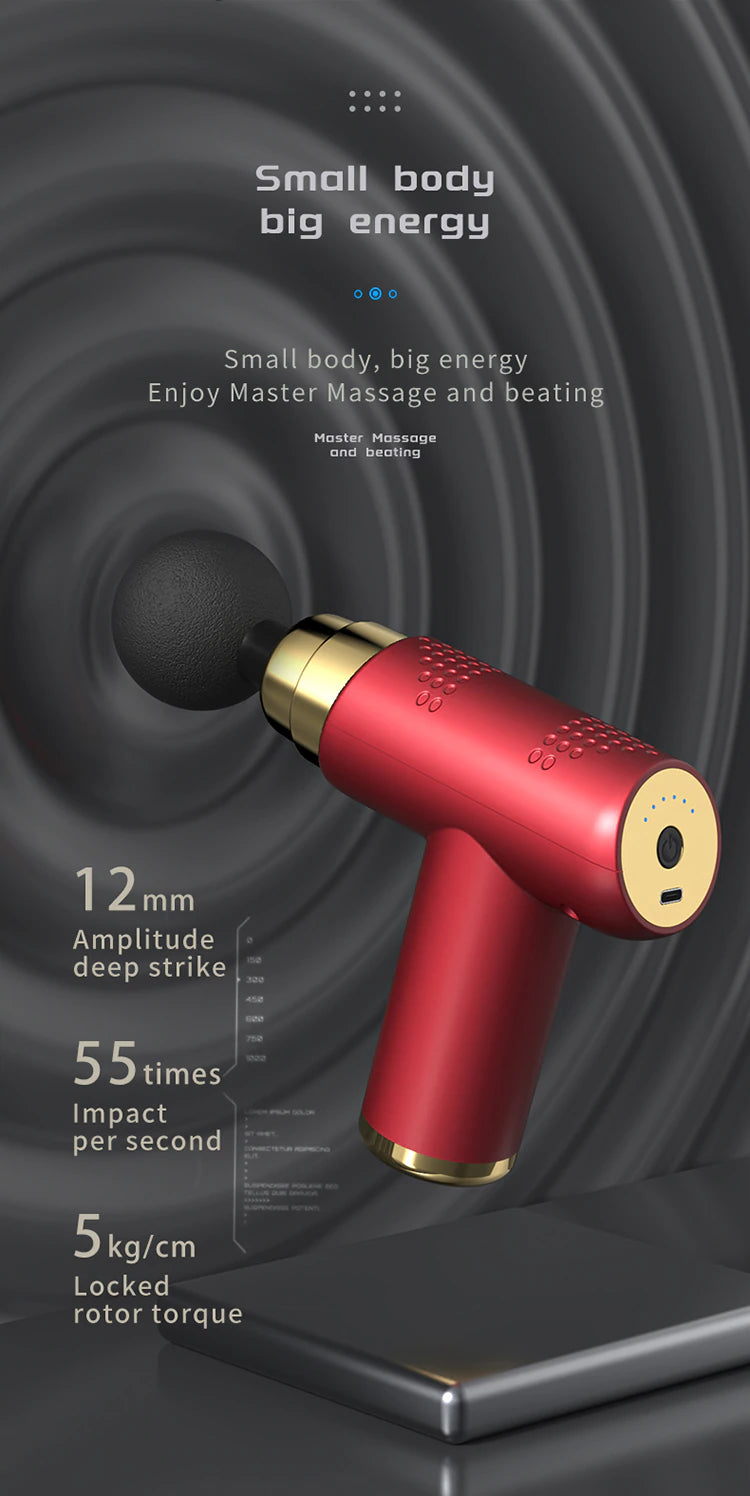 Portable Electric Massager