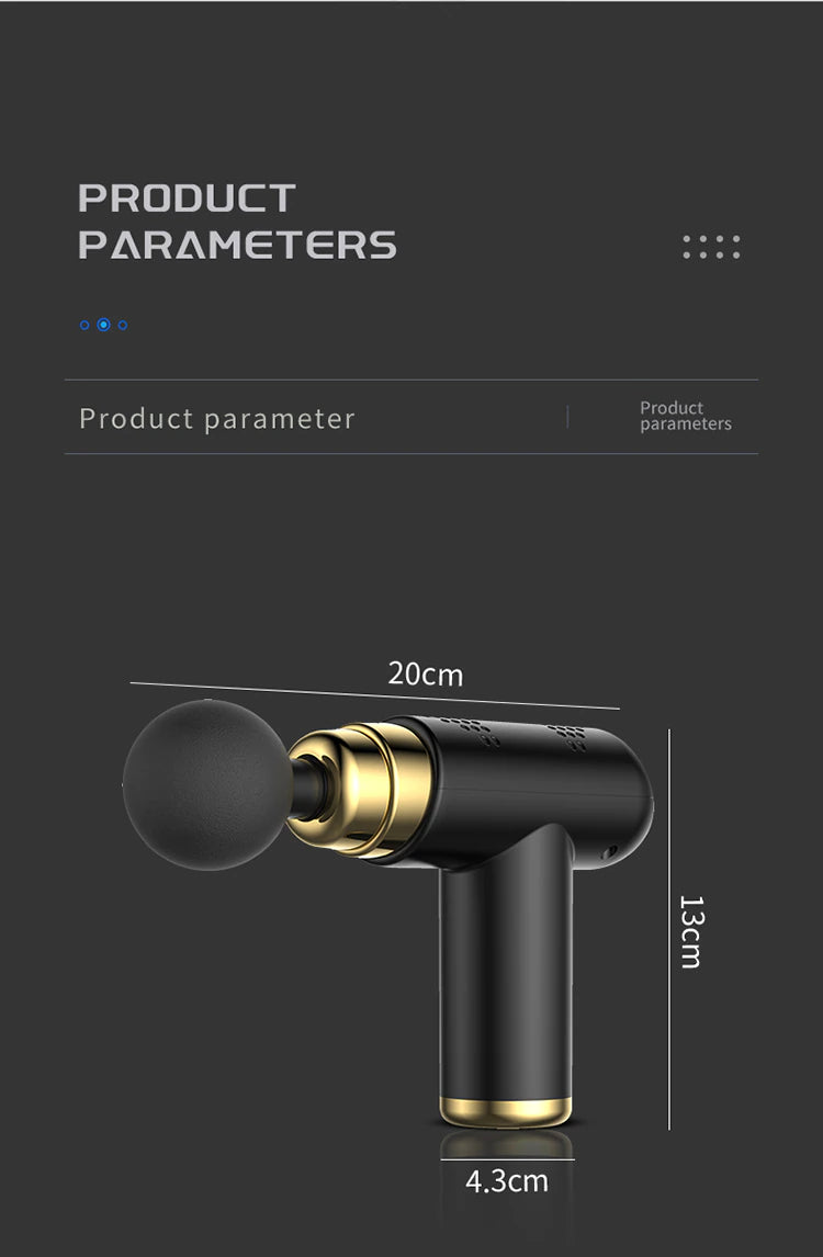 Portable Electric Massager
