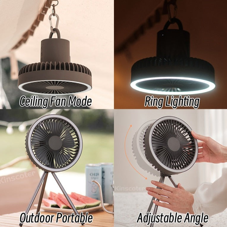 Rechargeable Camping Fan