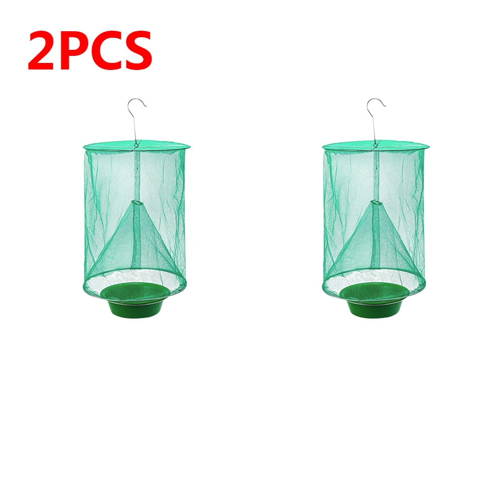 Reusable Hanging Fly Net Catcher