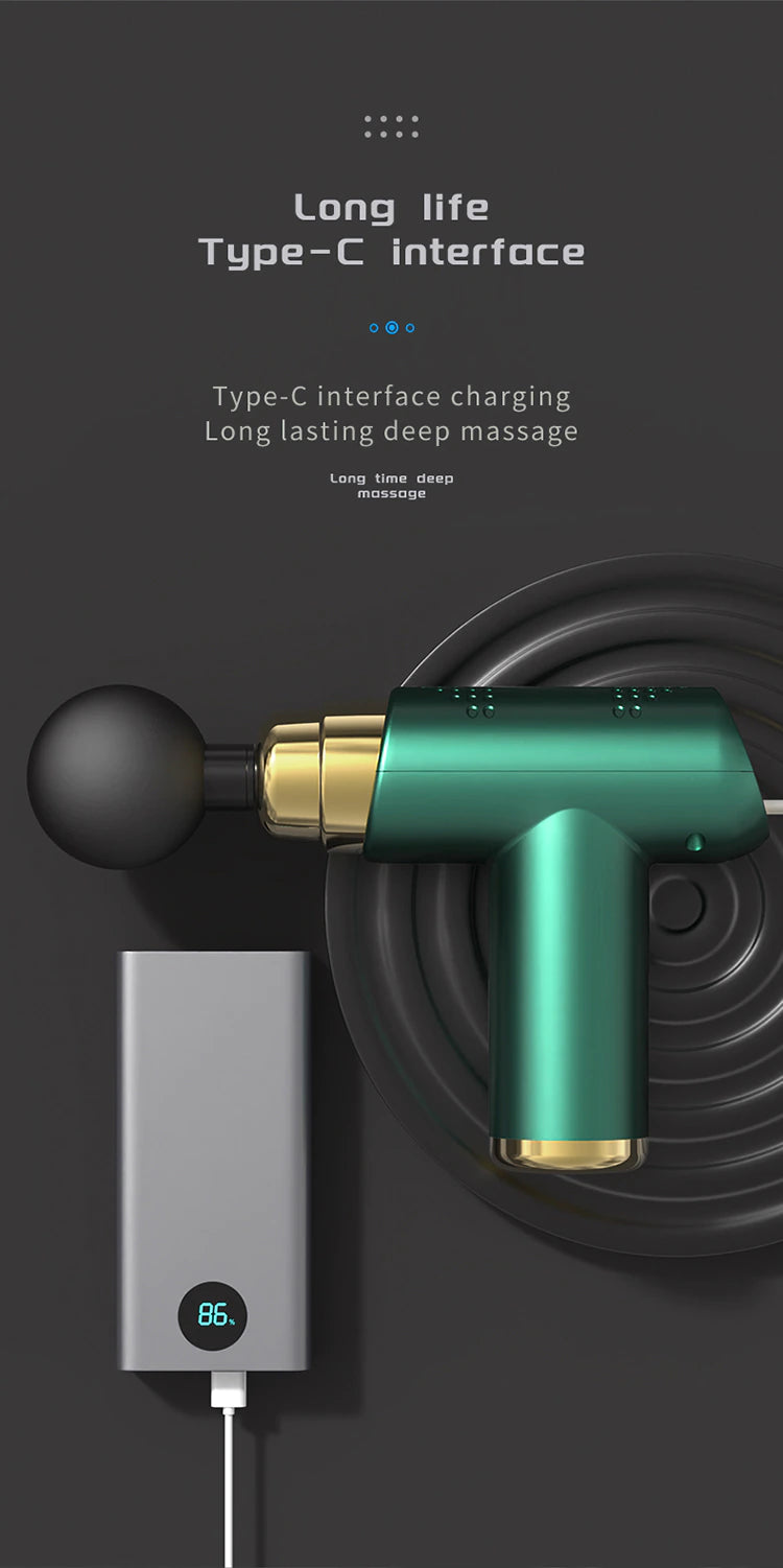 Portable Electric Massager