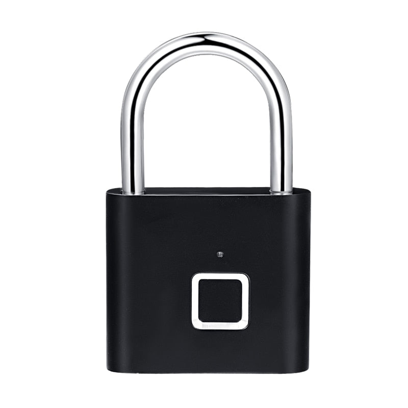 Keyless Fingerprint Smart Padlock
