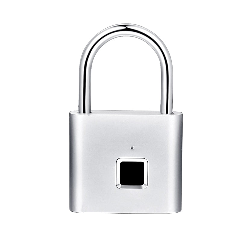 Keyless Fingerprint Smart Padlock