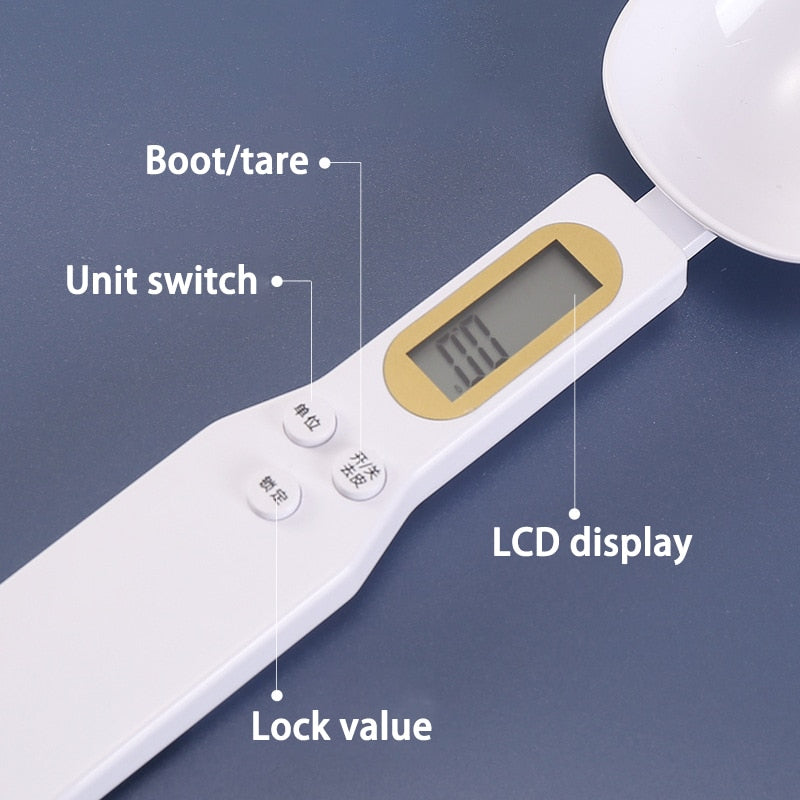 Electronic Kitchen Digital Scale Spoon