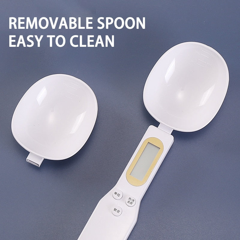 Electronic Kitchen Digital Scale Spoon