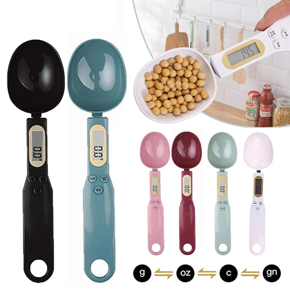 Electronic Kitchen Digital Scale Spoon