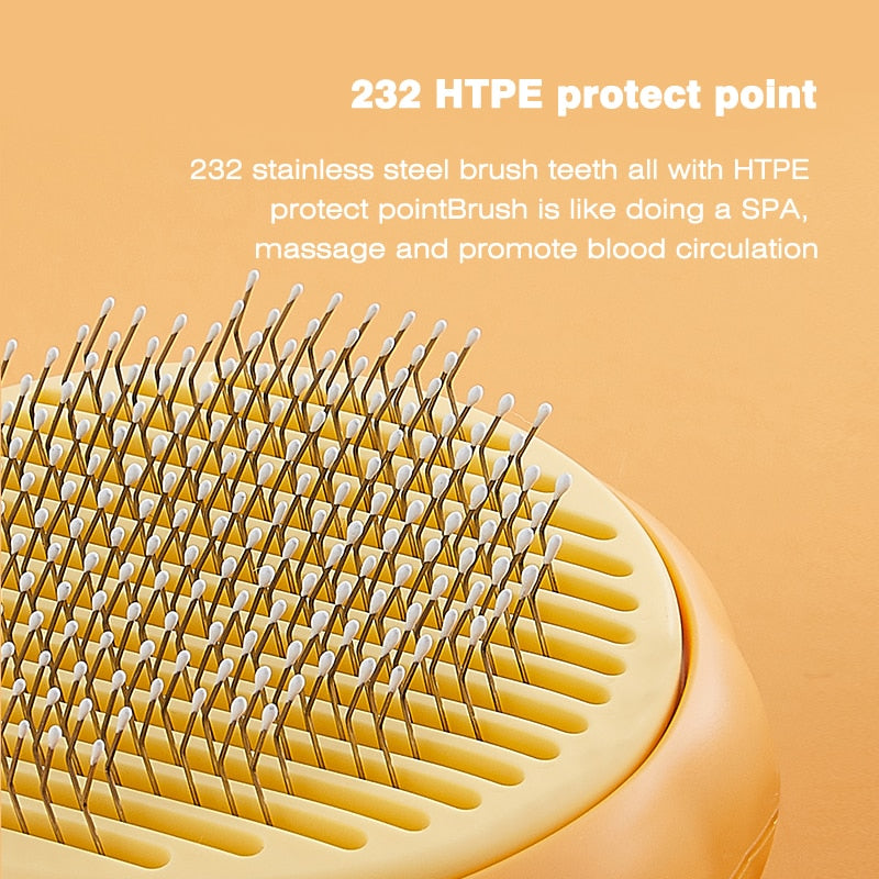 Self-Cleaning Pet Brush