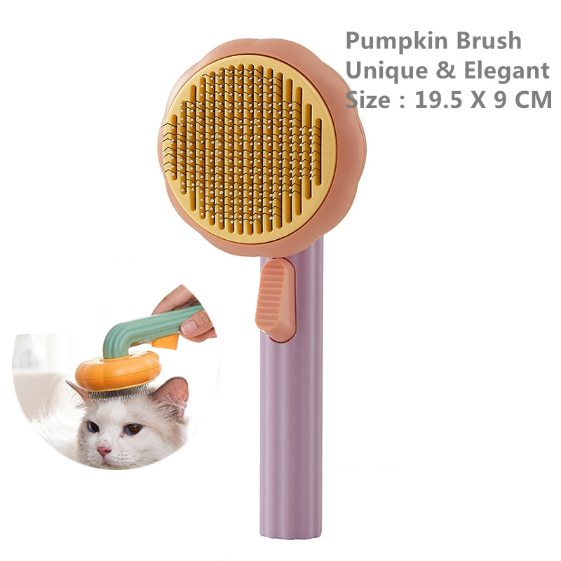 Self-Cleaning Pet Brush