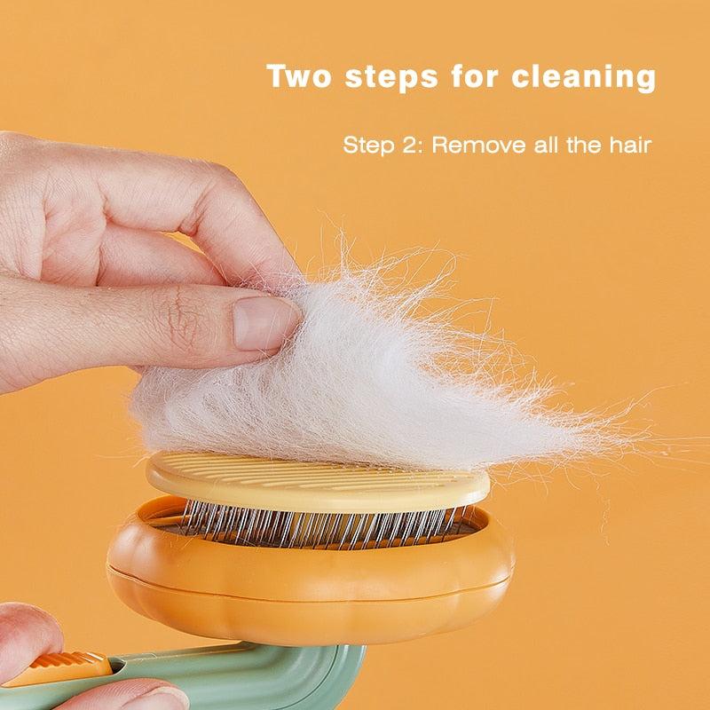 Self-Cleaning Pet Brush