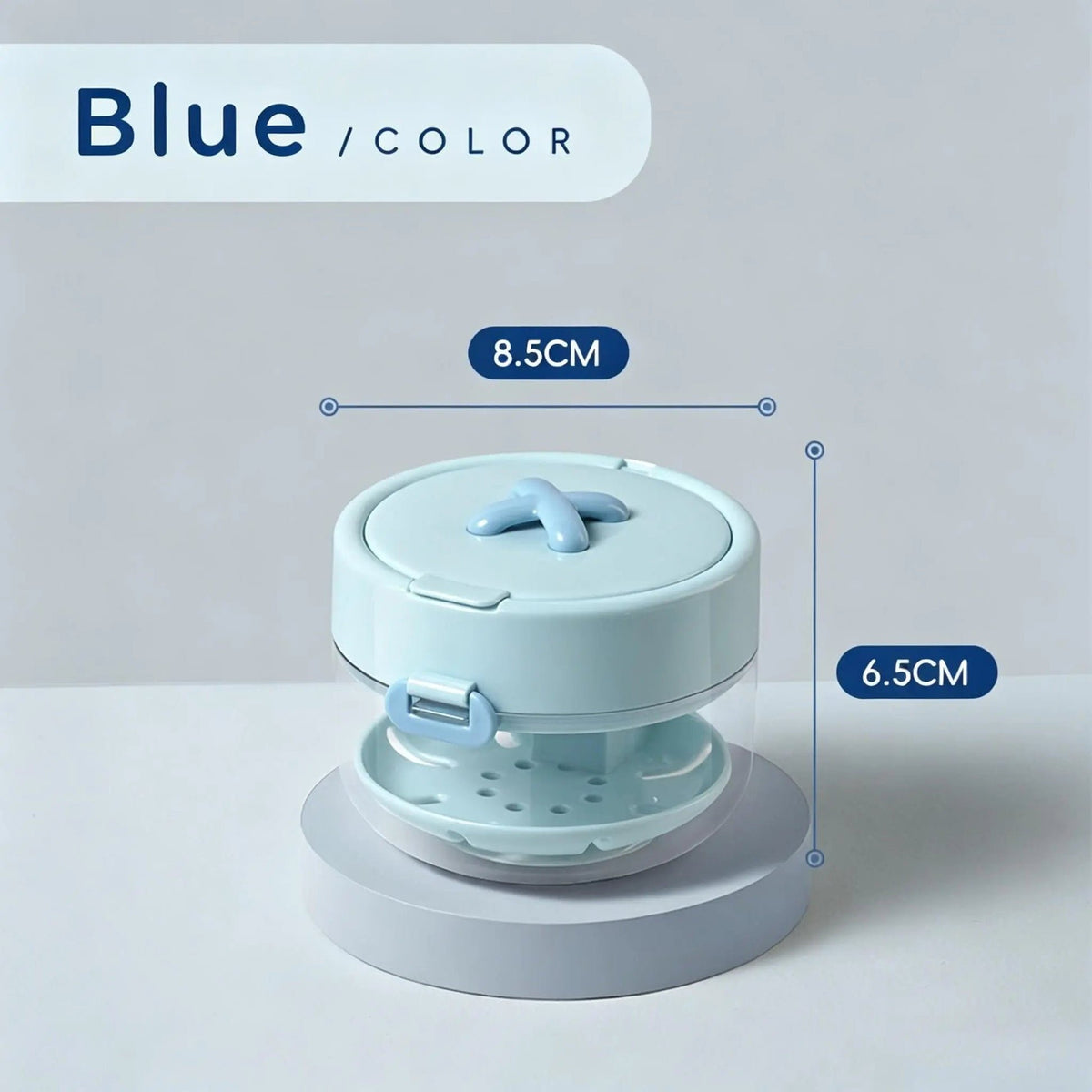 Blau,2 Stück