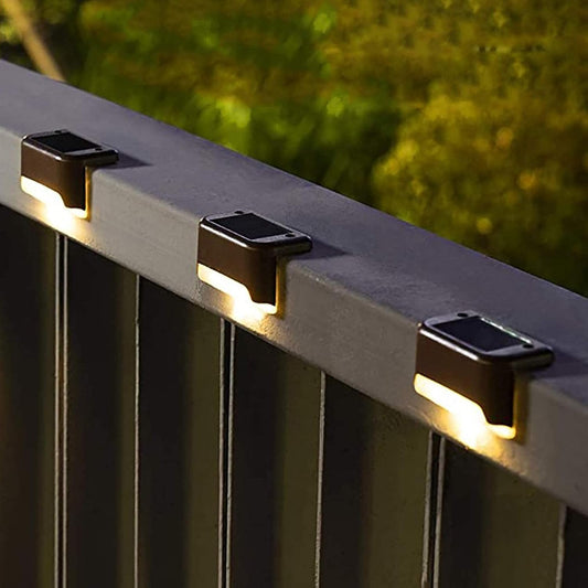 Set of 10/20 LED Solar Deck Lights