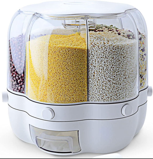 Rotating Dry Food Dispenser