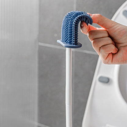 Silicone Toilet Brush Set