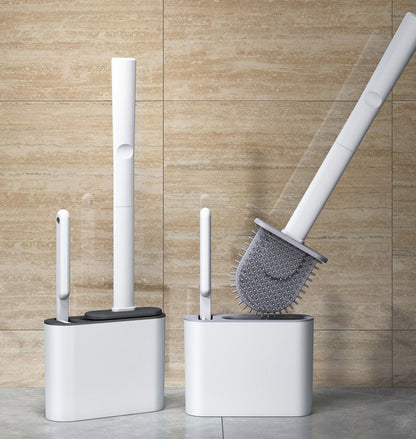 Silicone Toilet Brush Set