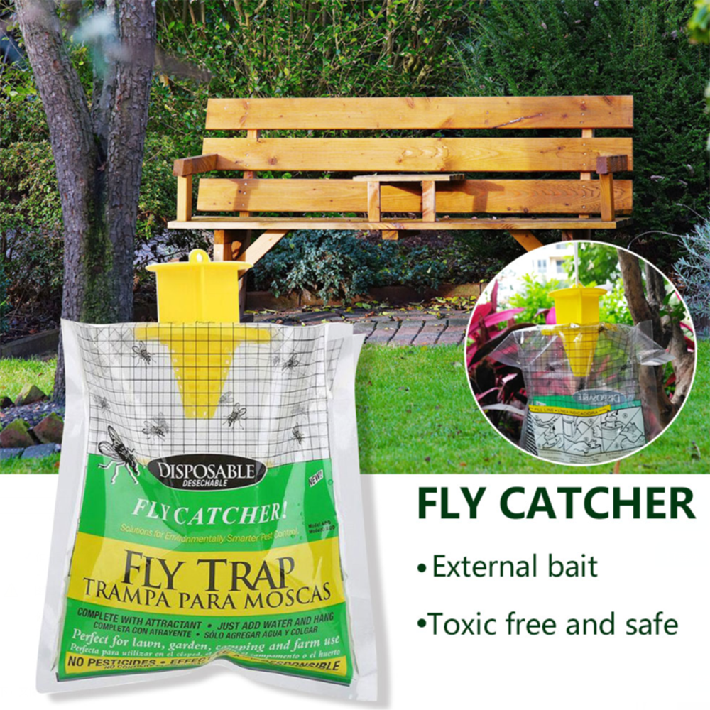 6 Pcs Fly Catcher Bag – Daily Nifty