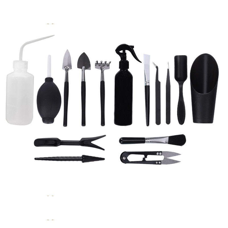 Succulent Plants Tool Set