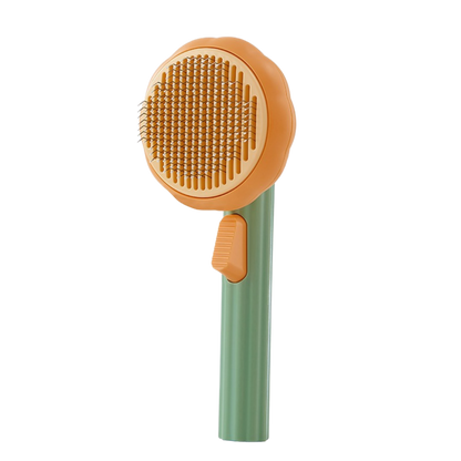 Self-Cleaning Pet Brush