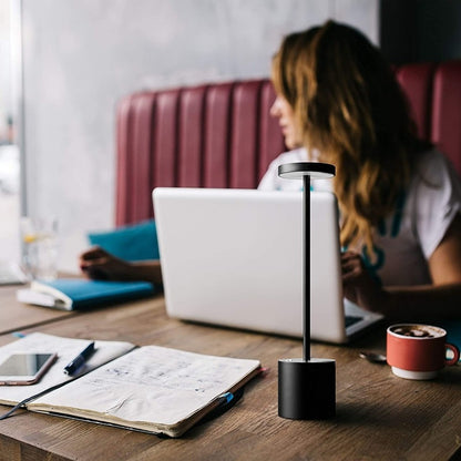 Wireless Rechargeable LED Desk Lamp