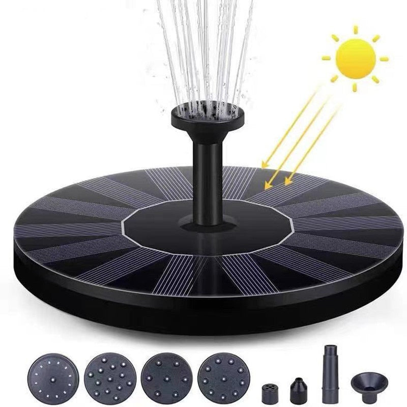 Instant Floating Solar Fountain - Laidback Gardener