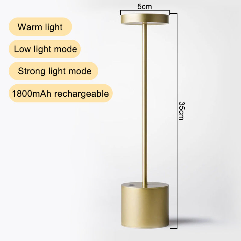 Wireless Rechargeable LED Desk Lamp